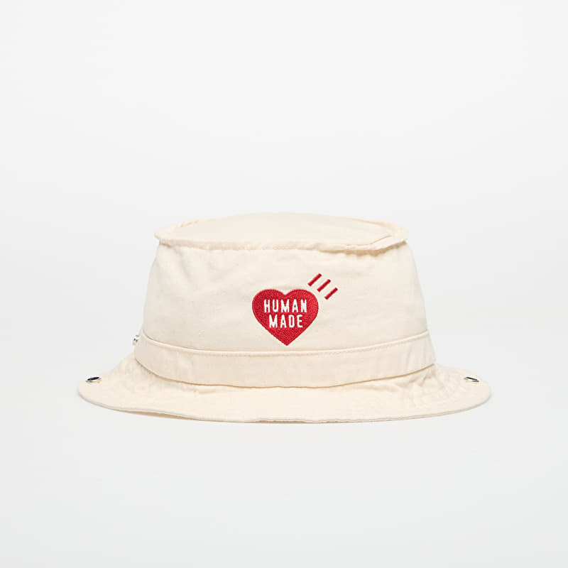 HUMAN MADE Bucket Hat White