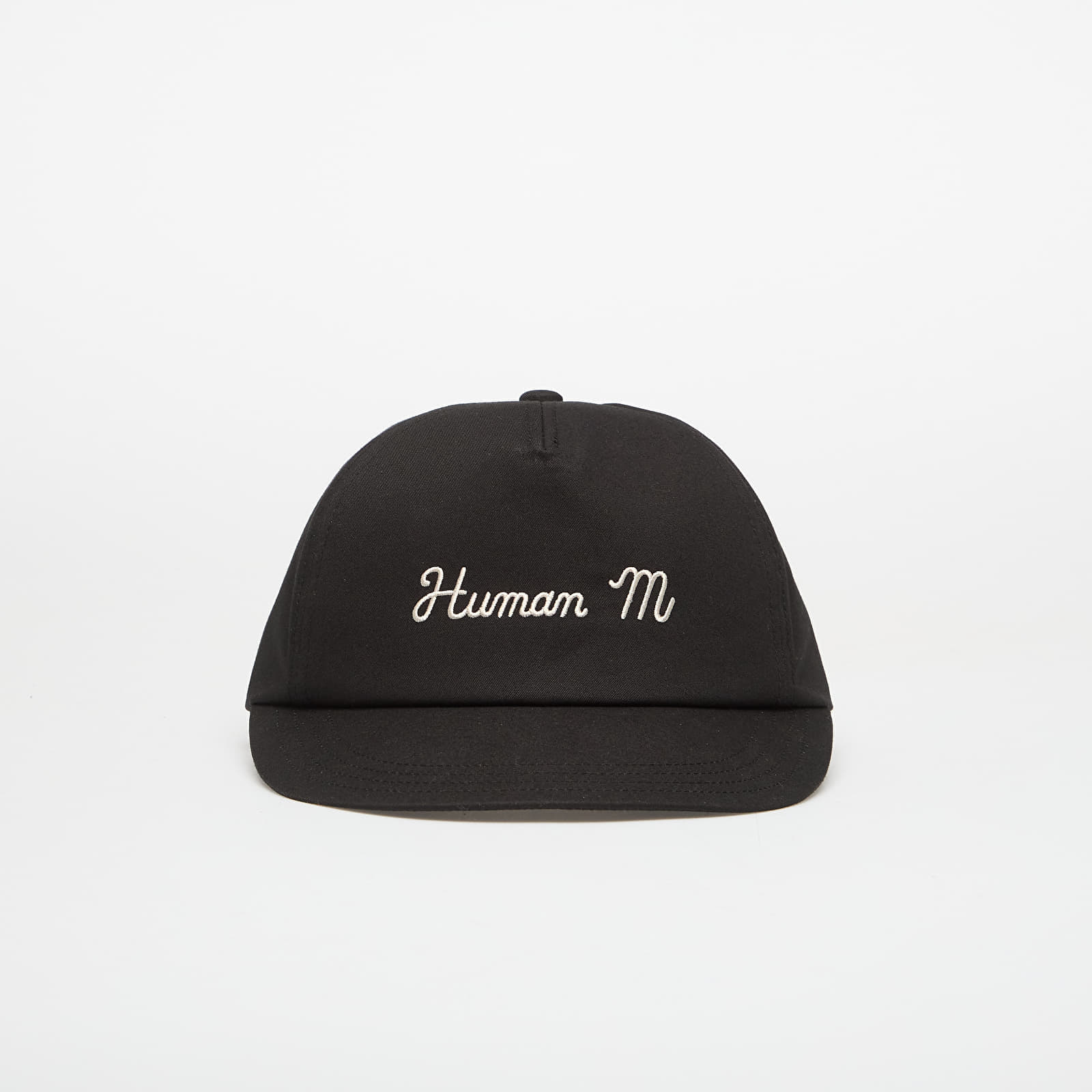 Шапка HUMAN MADE 5Panel Twill Cap Black Universal