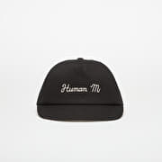 HUMAN MADE 5Panel Twill Cap Black