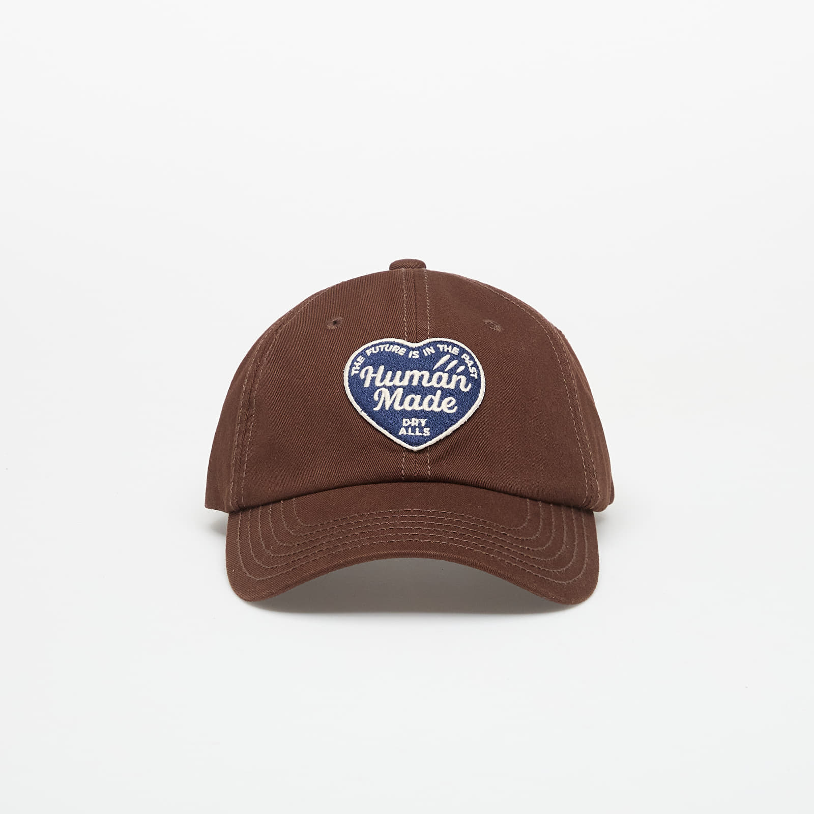 Шапка HUMAN MADE 6Panel Twill Cap Brown Universal