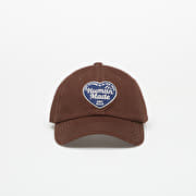 HUMAN MADE 6Panel Twill Cap Brown