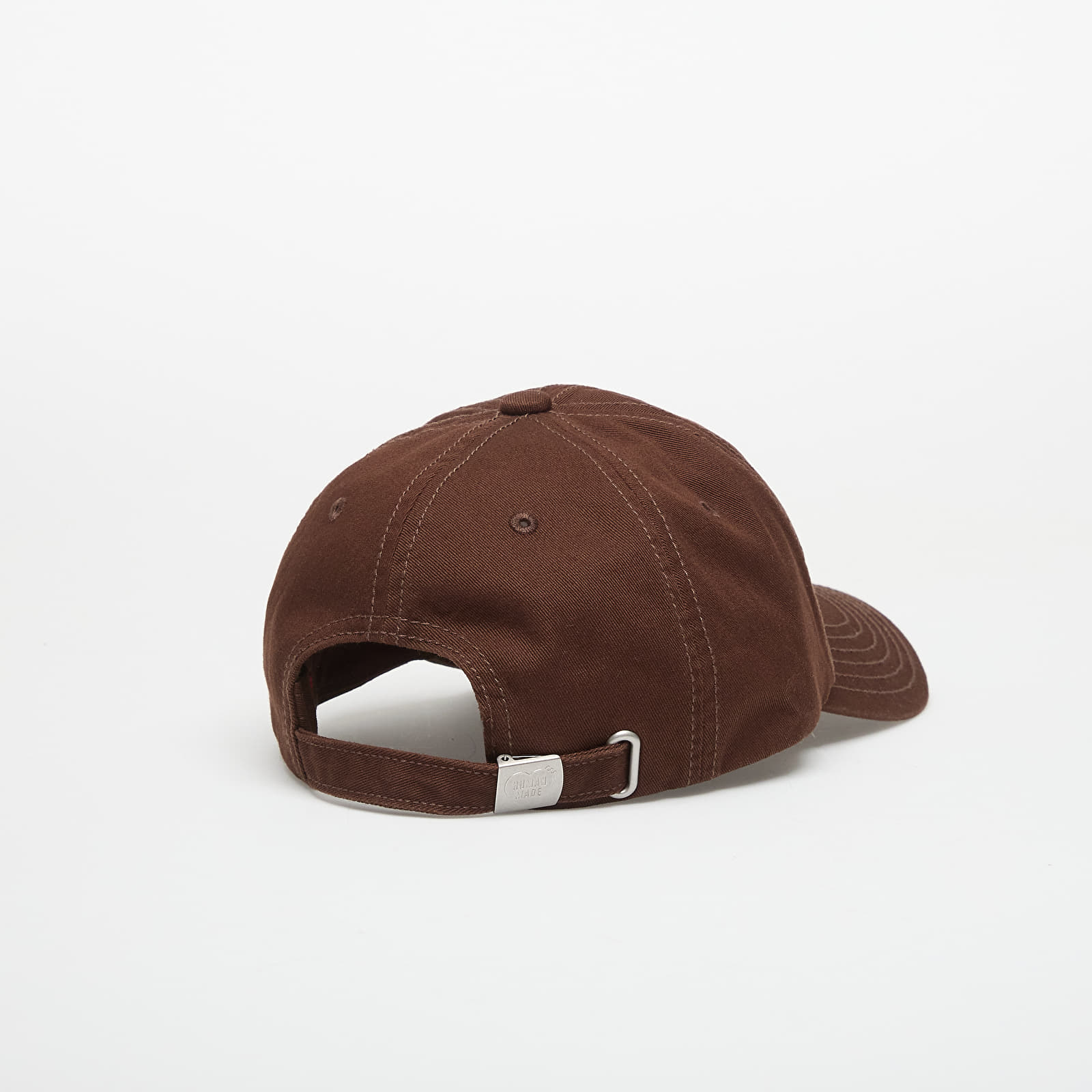 Caps HUMAN MADE 6Panel Twill Cap Brown