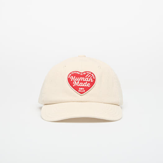 Hette HUMAN MADE 6Panel Twill Cap White