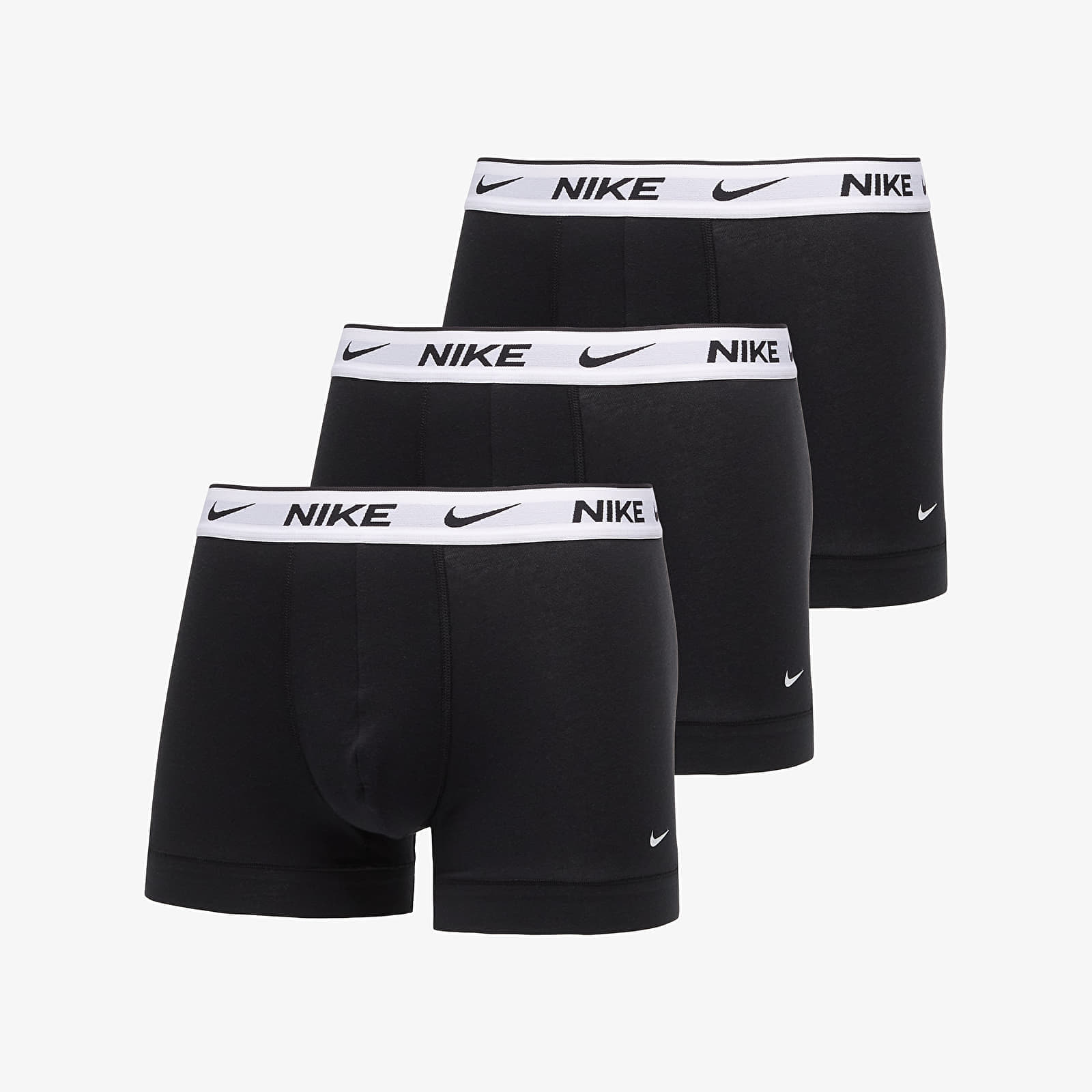 Боксерки Nike Trunk 3-Pack Black S