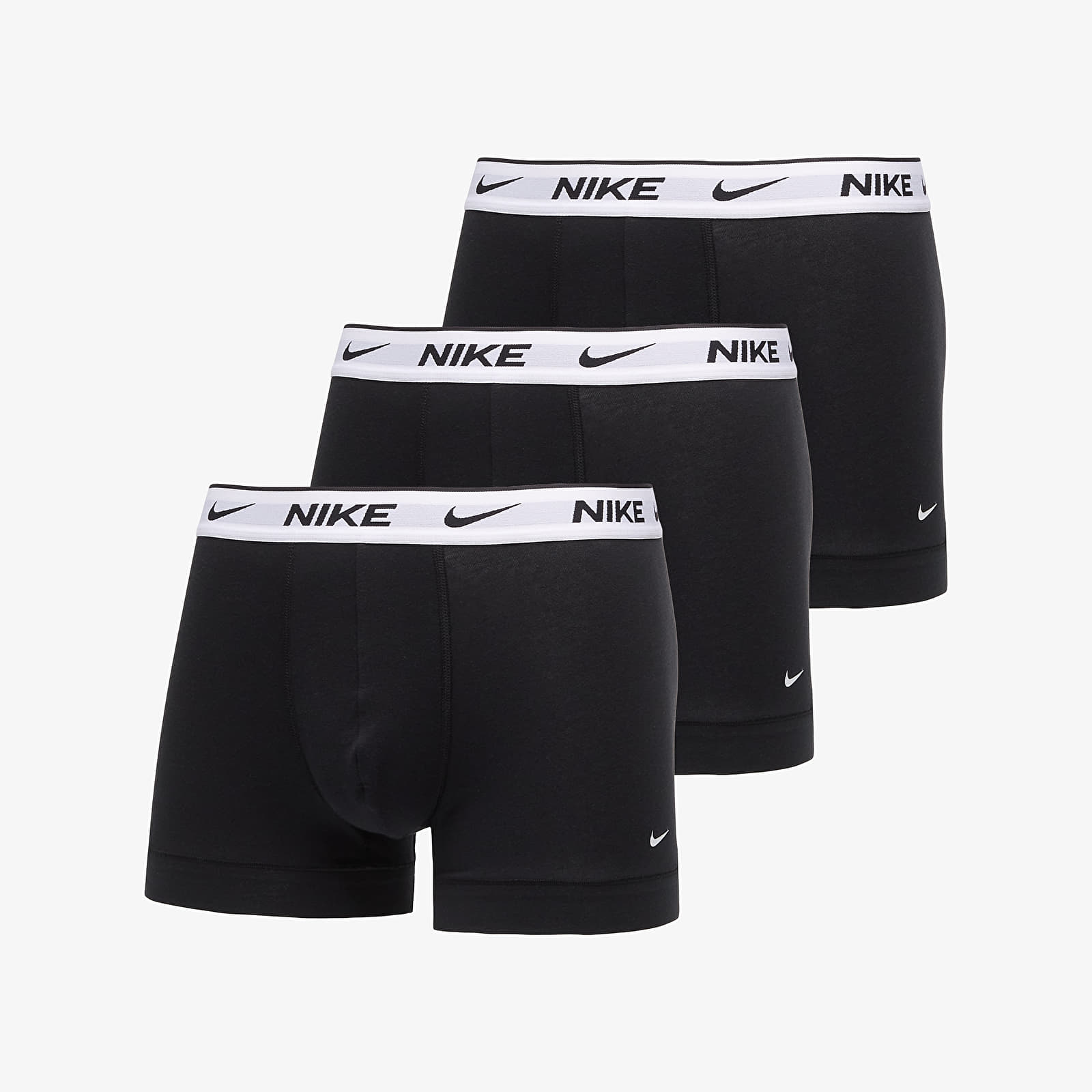 Spodnjice Nike Trunk 3-Pack Black