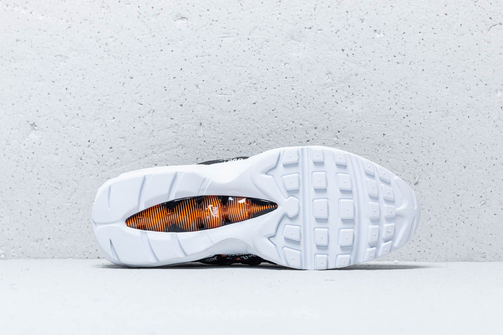 Vīriešu apavi Nike Air Max 95 SE Black/ Black-White-Total Orange