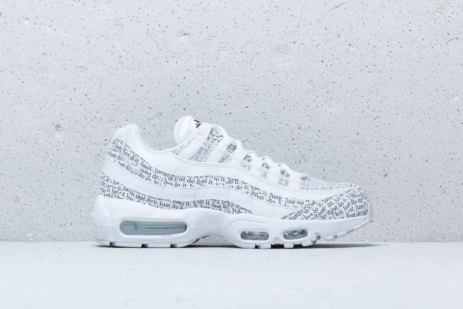 Herren Sneaker und Schuhe Nike Air Max 95 SE White White White Black Footshop