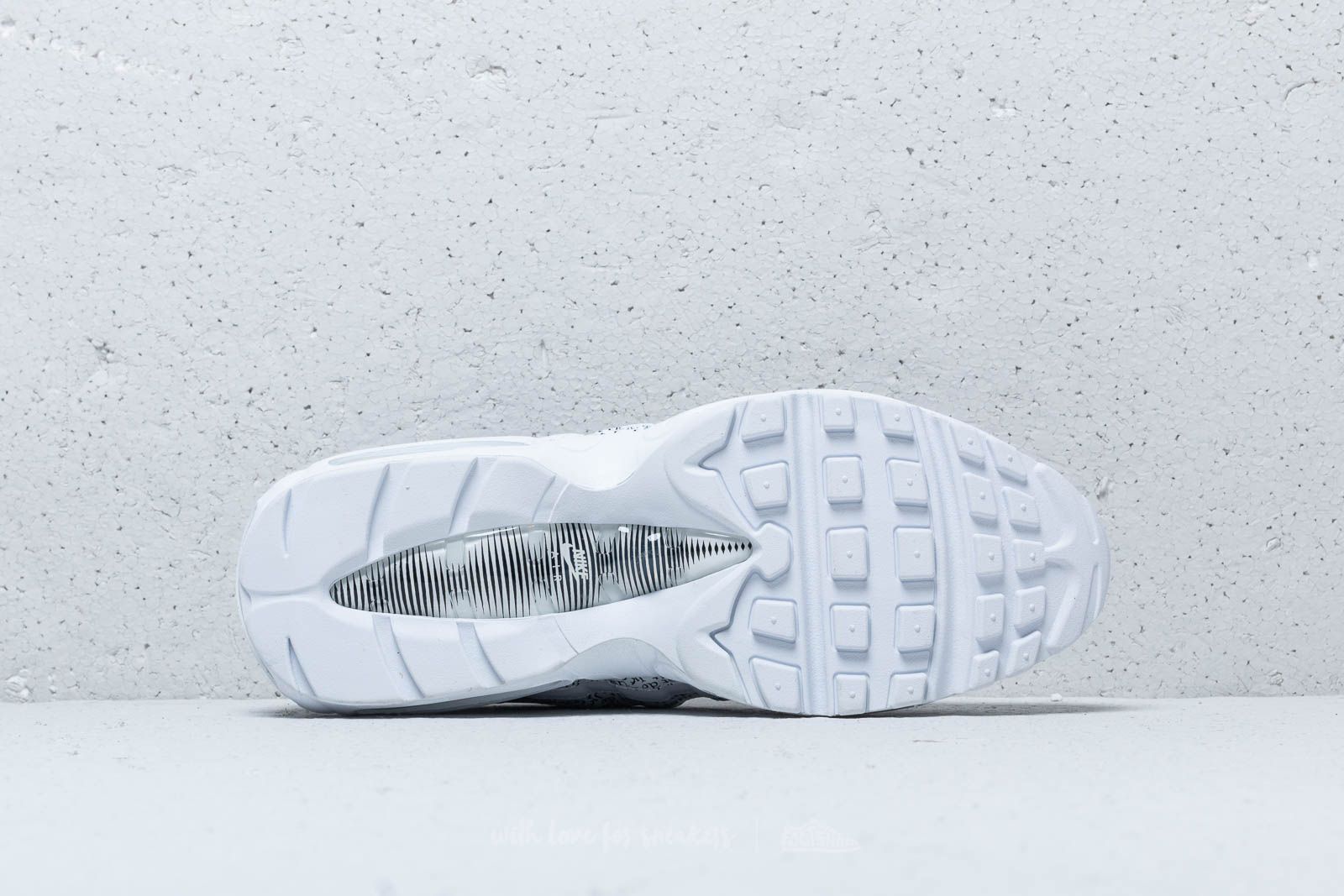 Herren Sneaker und Schuhe Nike Air Max 95 SE White/ White-White-Black