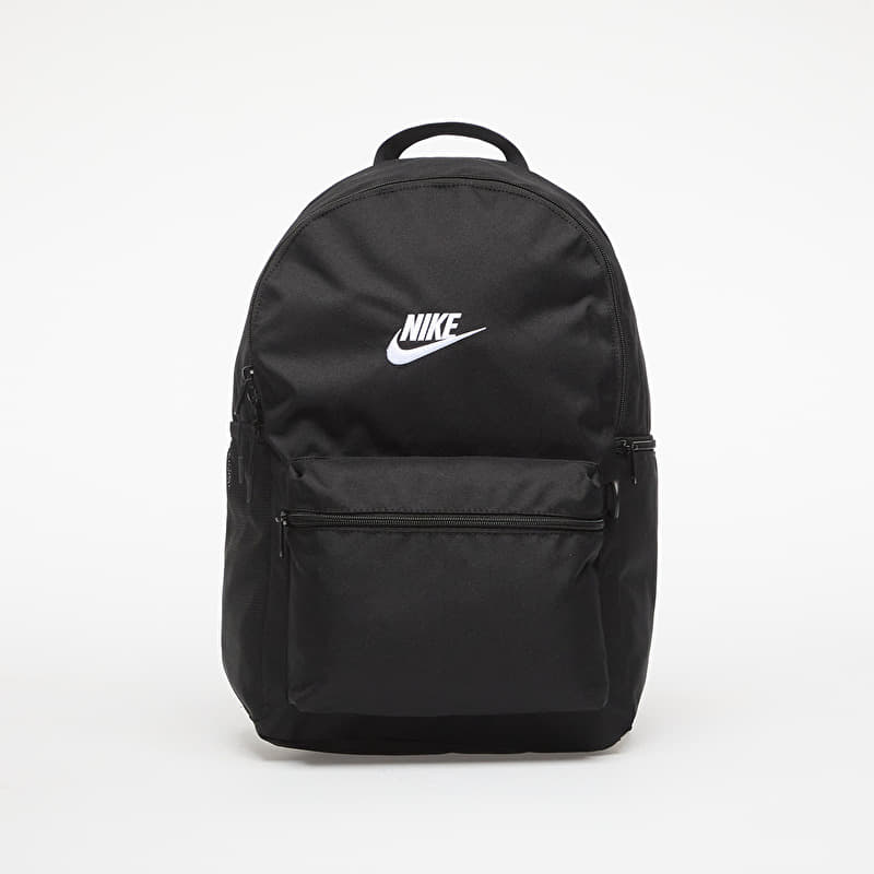 Reppu Nike Heritage Backpack 2.0 23L Black/ Black/ White