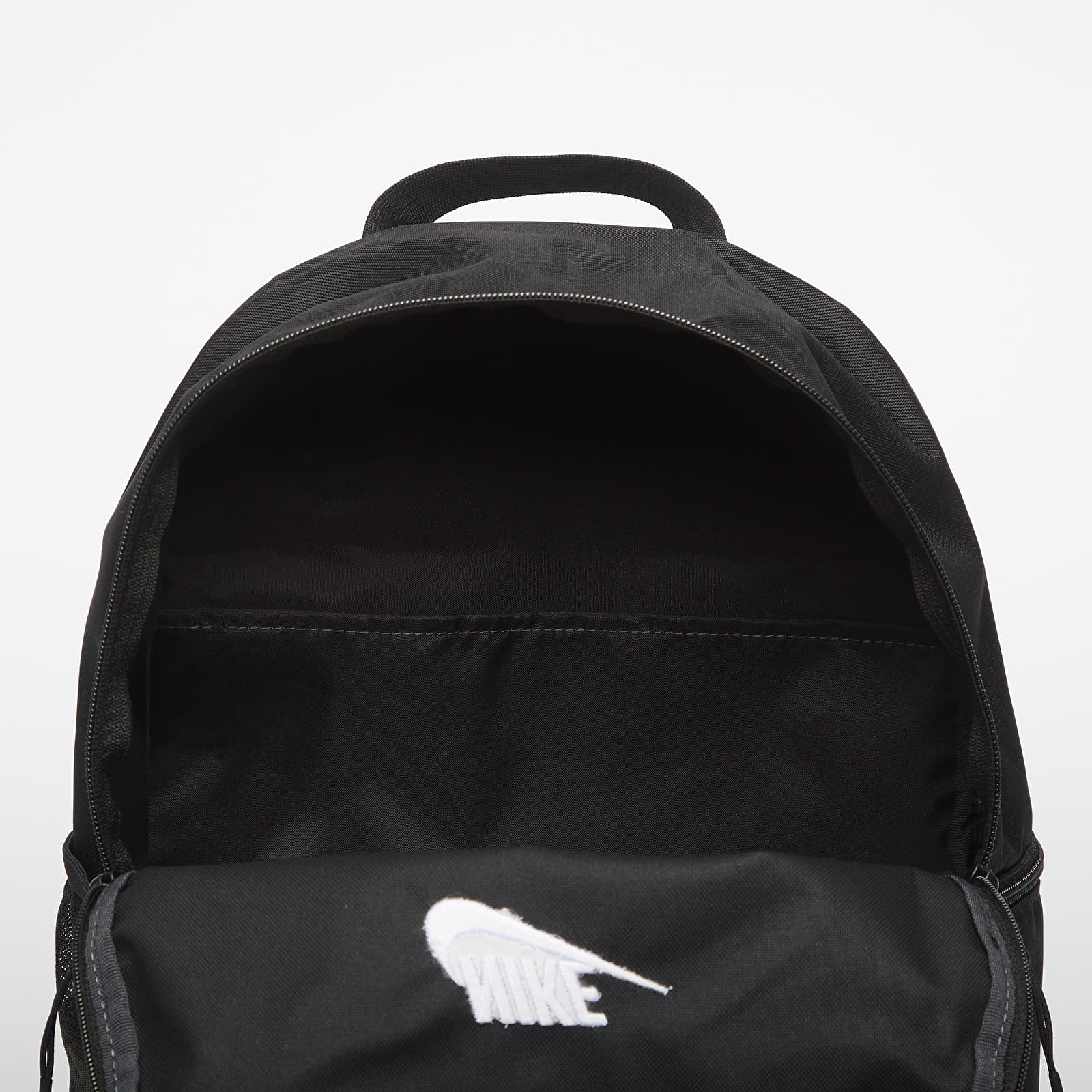 Ryggsekker for menn Nike Heritage Backpack 2.0 23L Black/ Black/ White