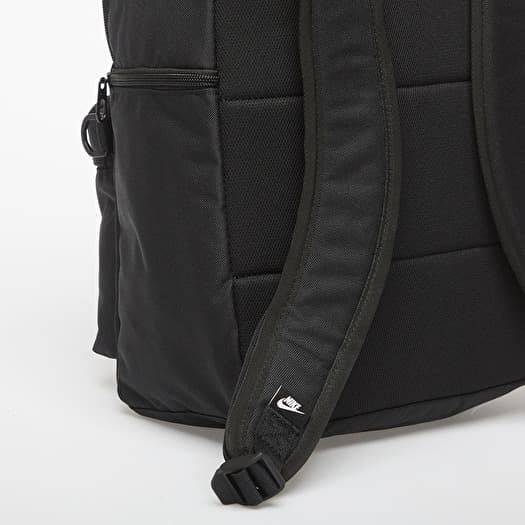 Nike Heritage Backpack 2.0 23L Black/ Black/ White | Footshop