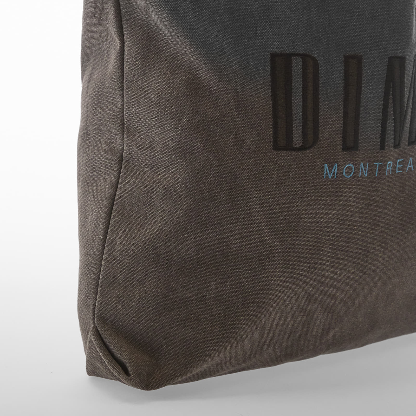 Crossbody-tasker DIME Montreal Tote Bag Charcoal