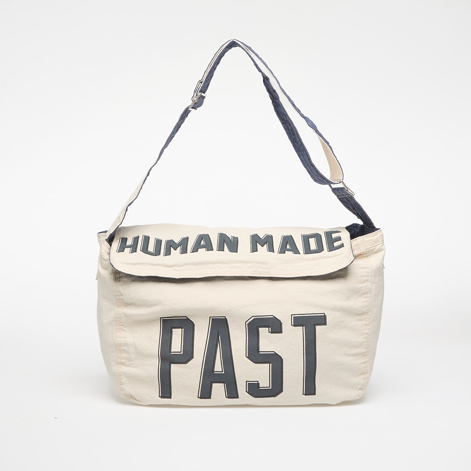 Crossbody-vesker HUMAN MADE Mail Bag Large Navy