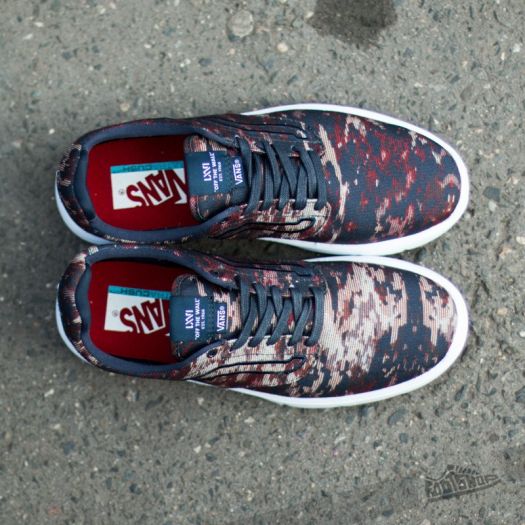 Vans ISO 1.5 Miltwo Navy Red White