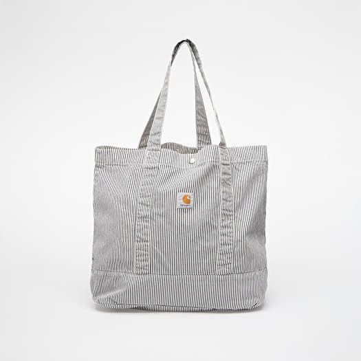 Tasche Carhartt WIP Mercer Tote Bag Mercer Stripe/ Graphite/ Wax