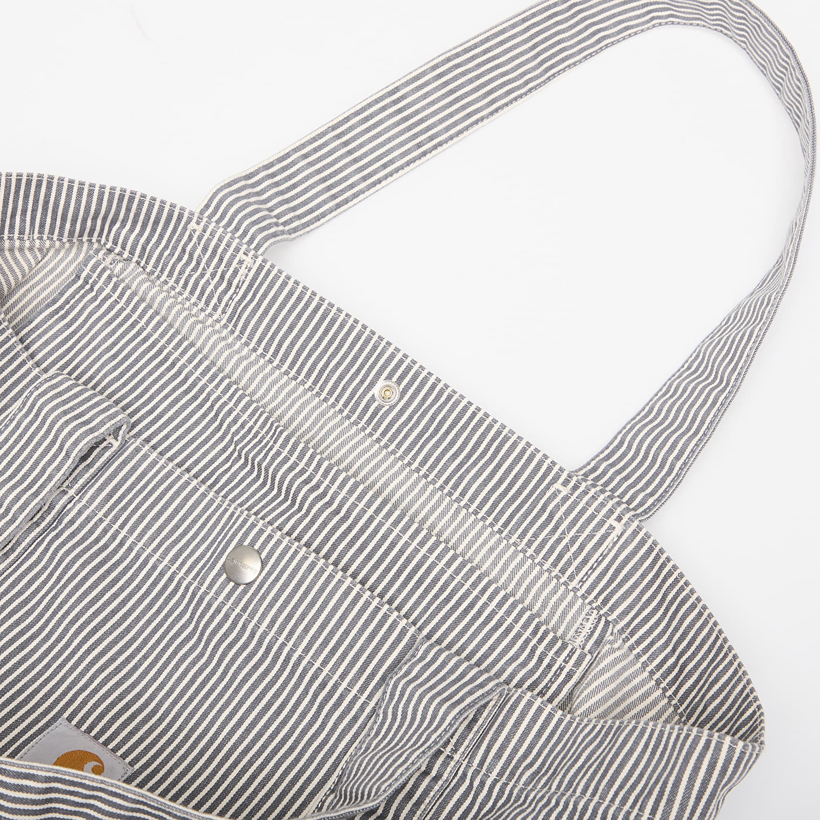 Skuldervesker for menn Carhartt WIP Mercer Tote Bag Mercer Stripe/ Graphite/ Wax