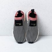 Adidas originals eqt support sock 1/3 store trainers in black and pink