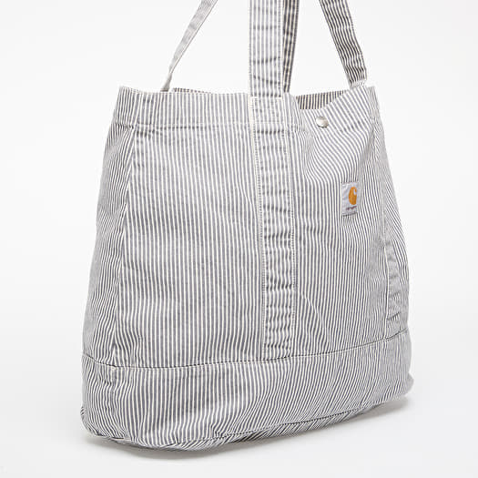 Carhartt WIP Mercer Tote Bag Mercer Stripe/ Graphite/ Wax | Footshop