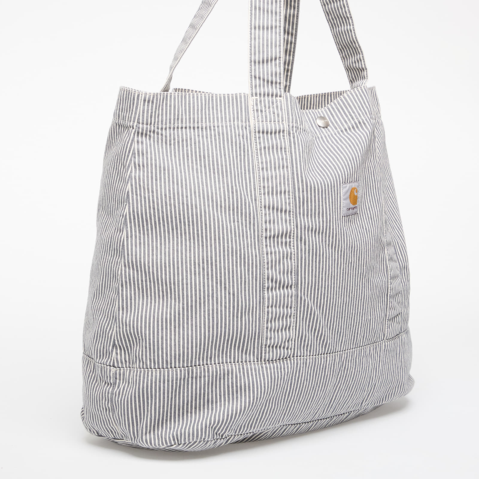 Skuldervesker for menn Carhartt WIP Mercer Tote Bag Mercer Stripe/ Graphite/ Wax