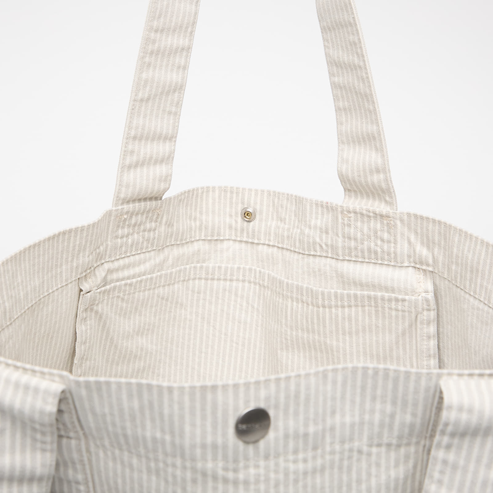 Men's Shoulder Bags Carhartt WIP Mercer Tote Bag Mercer Stripe/ Graphite/ Wax