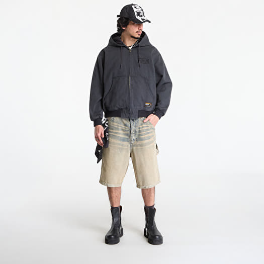 Jackets NEIGHBORHOOD Zip Hooded Jacket Black (261TSNH-JKM07 Black
