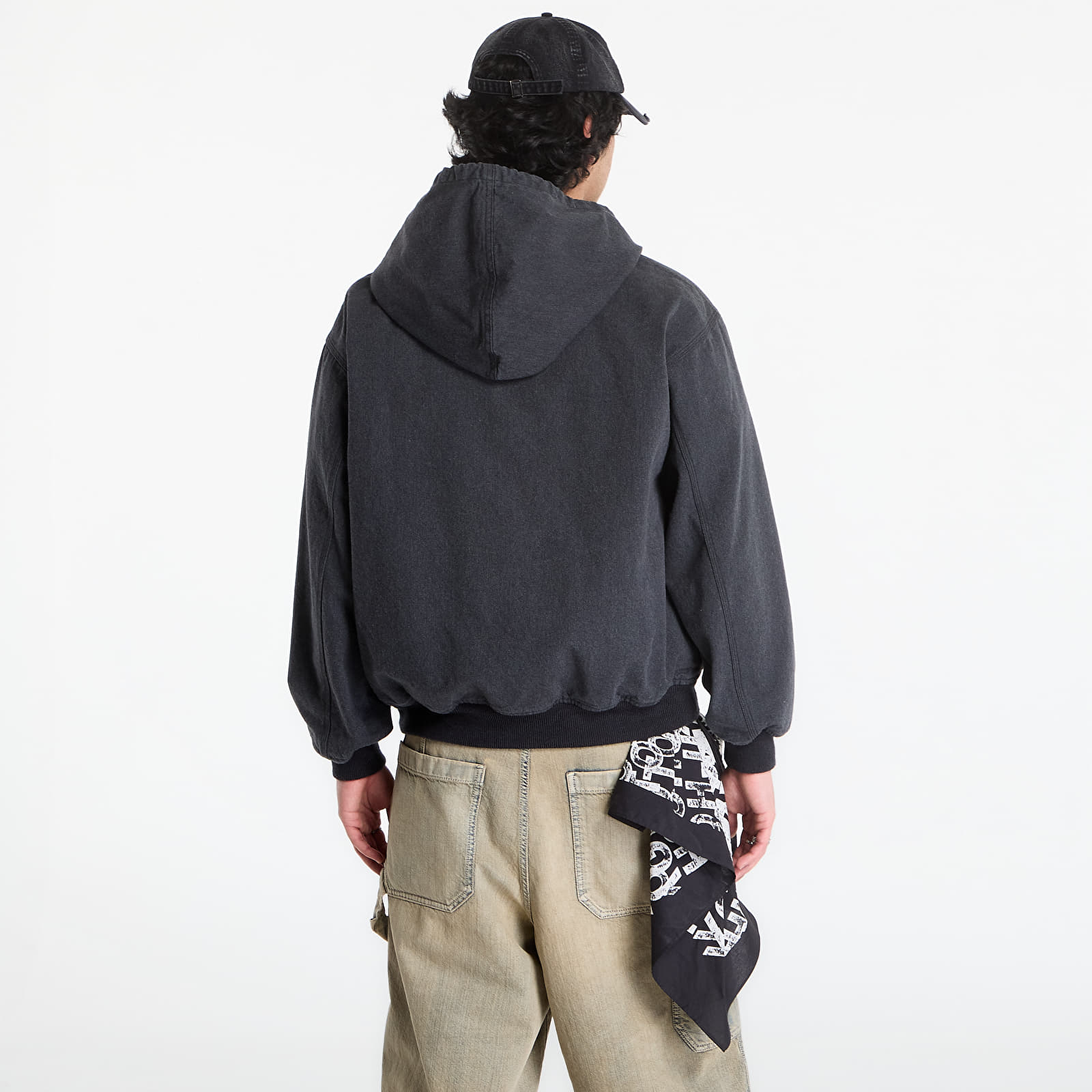 Куртки NEIGHBORHOOD Zip Hooded Jacket Black