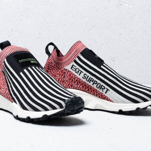 Women s shoes adidas EQT Support Sock Primeknit W Core Black Clear Brown Trace Scarlet Footshop