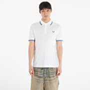 FRED PERRY Twin Tipped Fred Perry Shirt Snwh/ Depmn/ Sohec