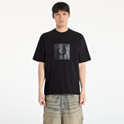 FRED PERRY Box Graphic T-Shirt Black