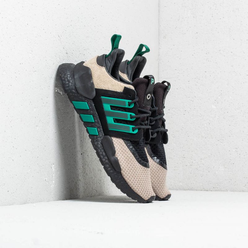adidas EQT 91/18 Packer Core Black/ Sub Green/ Blacar | Footshop