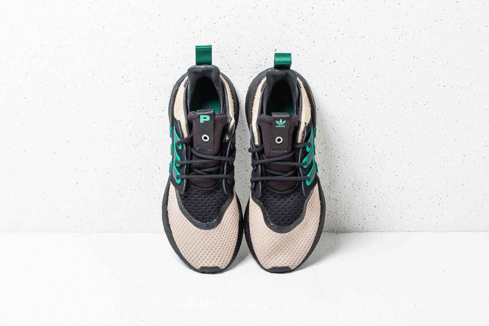 Men s shoes adidas EQT 91 18 Packer Core Black Sub Green Blacar Footshop