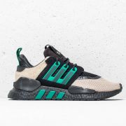 Men s shoes adidas EQT 91 18 Packer Core Black Sub Green Blacar Footshop