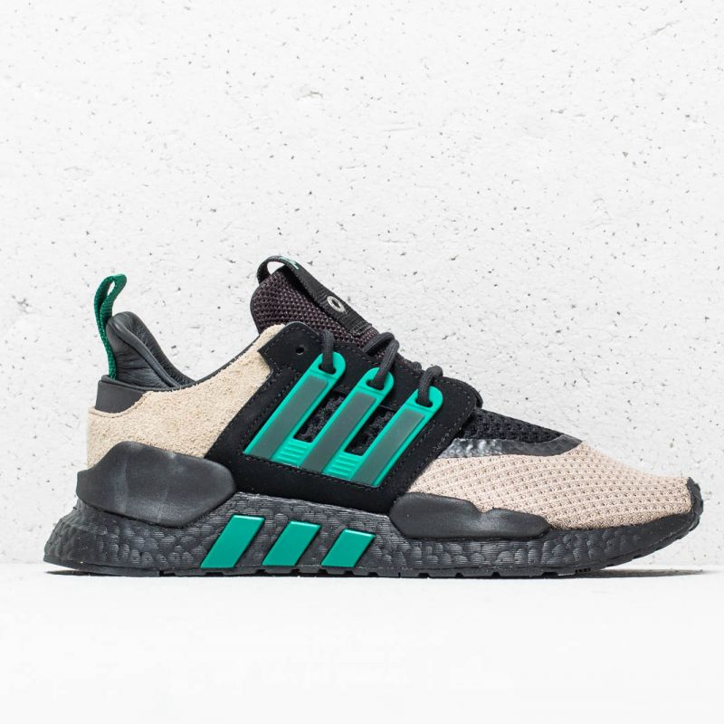 adidas EQT 91/18 Packer Core Black/ Sub Green/ Blacar | Footshop