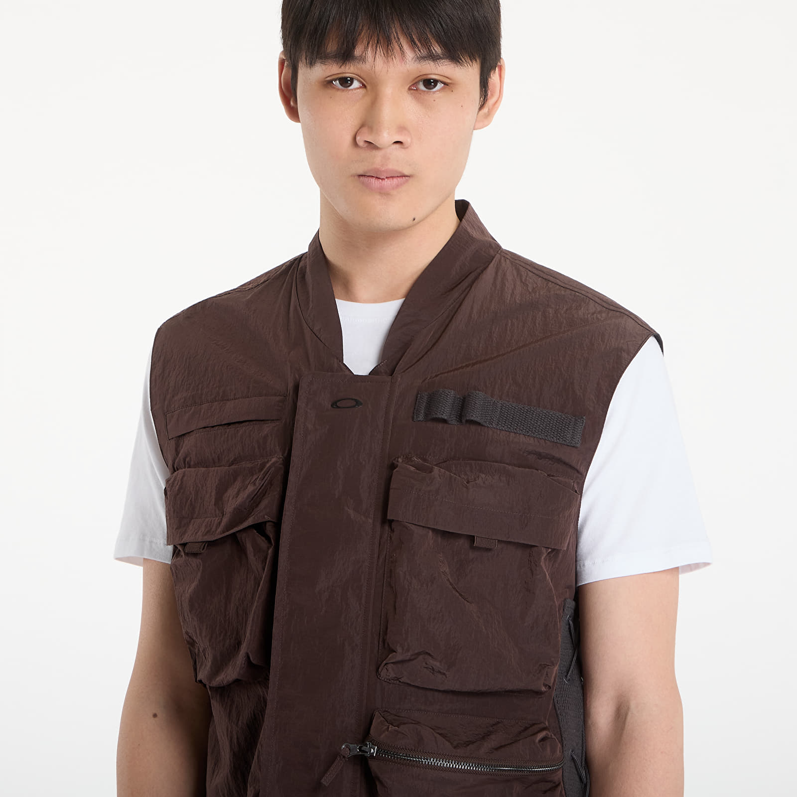 Gilets Oakley Jaylen Brown Reserve Momento Vest Brown