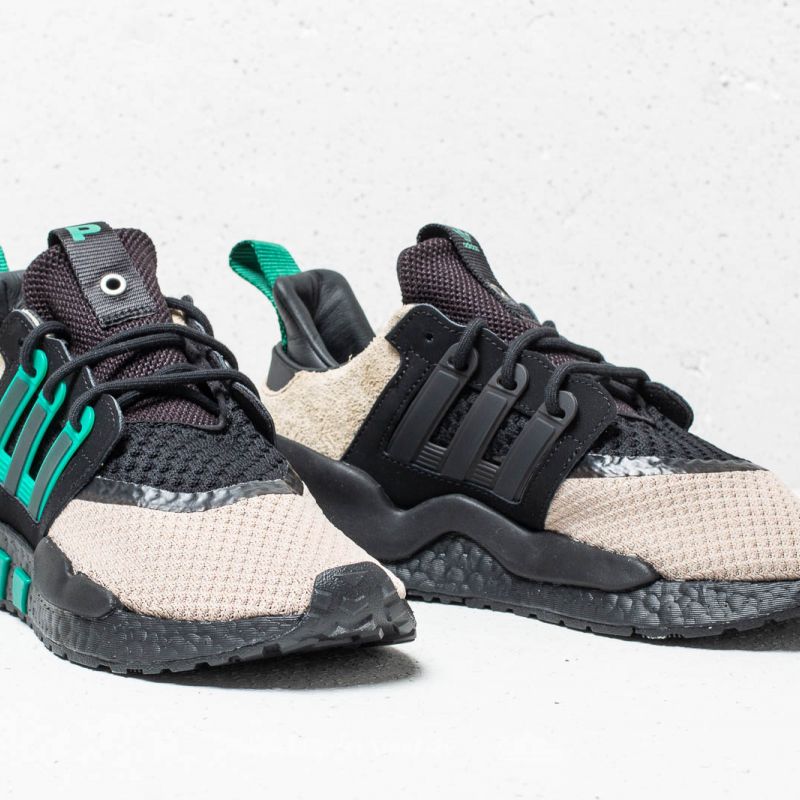 adidas EQT 91/18 Packer Core Black/ Sub Green/ Blacar | Footshop