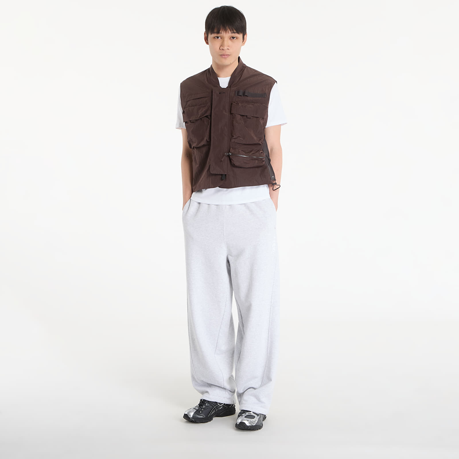 Gilets Oakley Jaylen Brown Reserve Momento Vest Brown