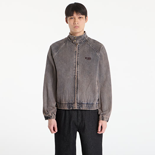 DIME Jeans Jacket UNISEX Premium Brown