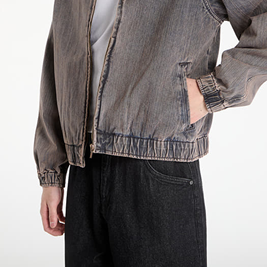 ジャケット・アウター Dime DENIM JACKET DIME Jeans Jacket UNISEX Premium Brown | Footshop