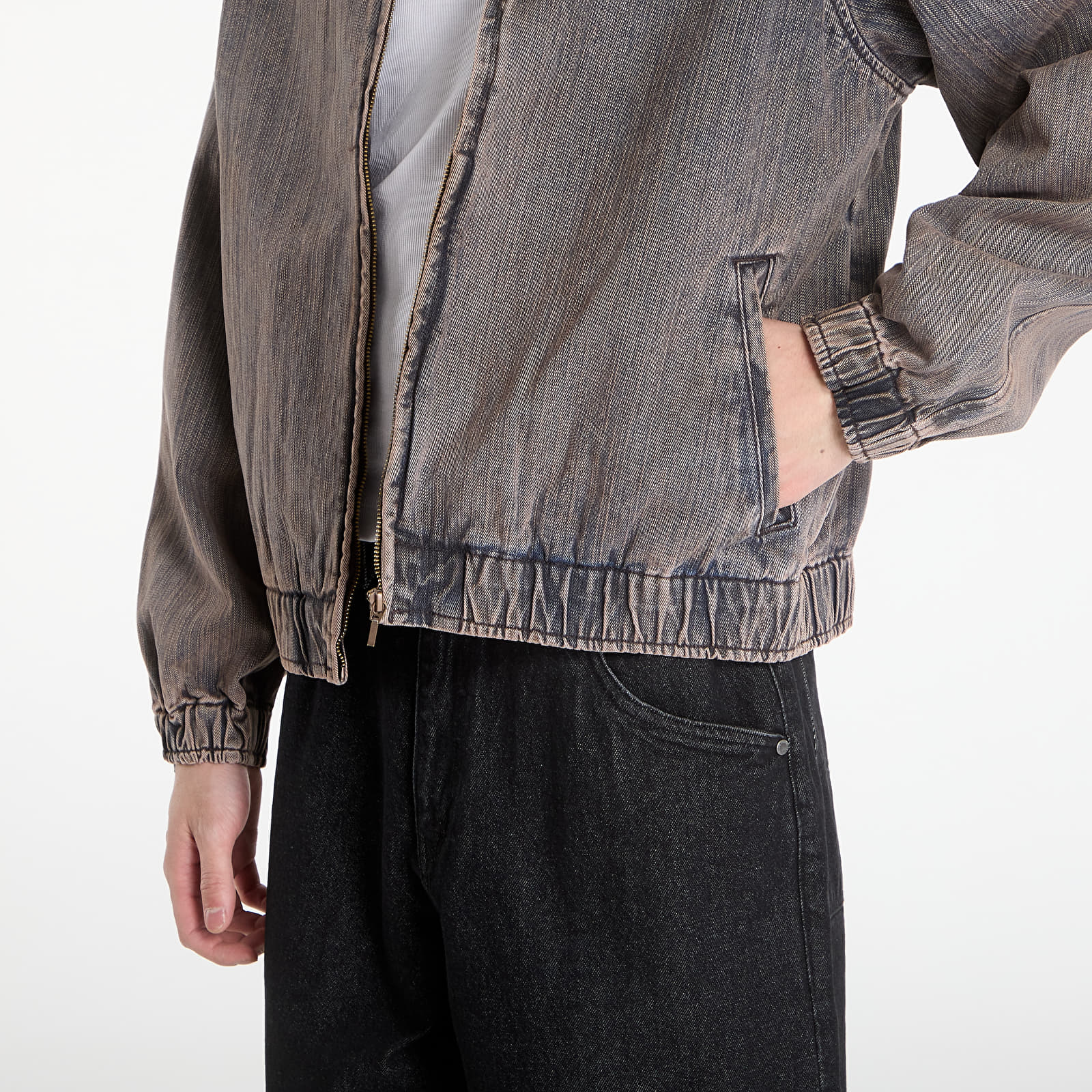 Jacken DIME Jeans Jacket UNISEX Premium Brown