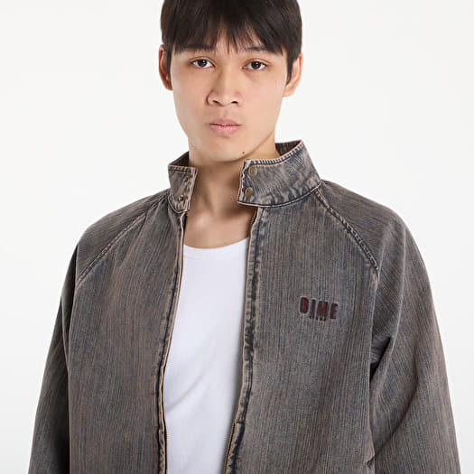 DIME Jeans Jacket UNISEX Premium Brown | Footshop