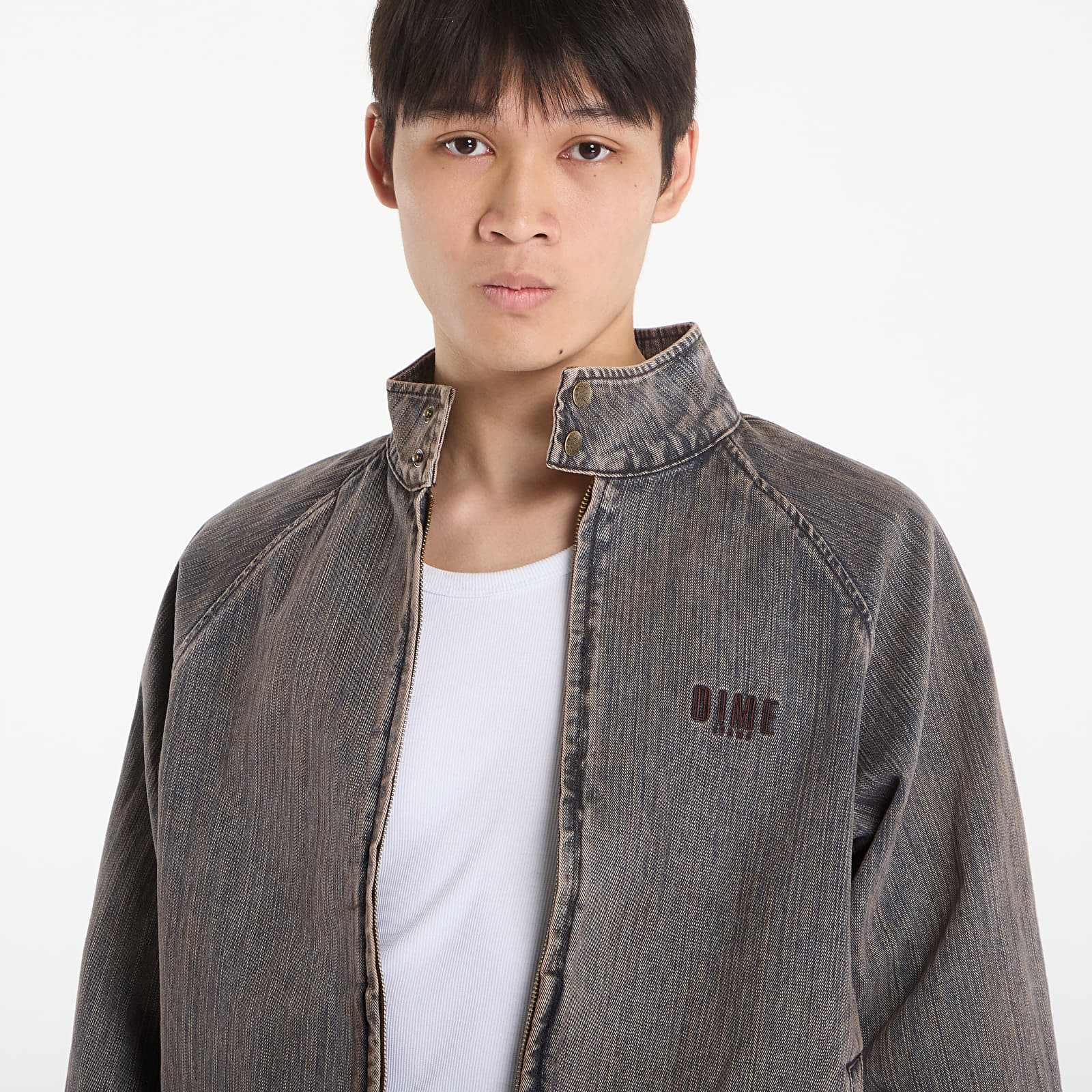 Jacken DIME Jeans Jacket UNISEX Premium Brown