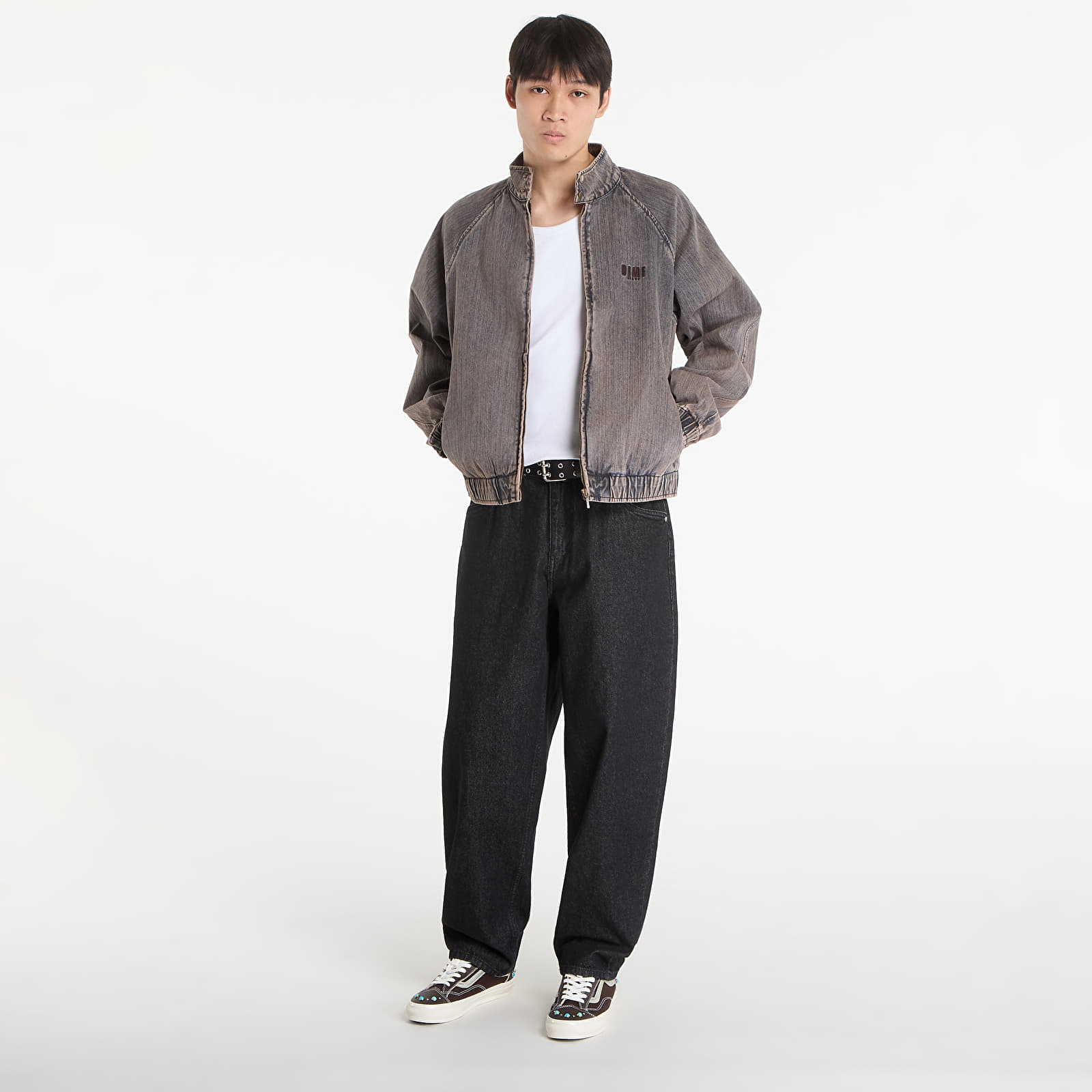 Jacken DIME Jeans Jacket UNISEX Premium Brown