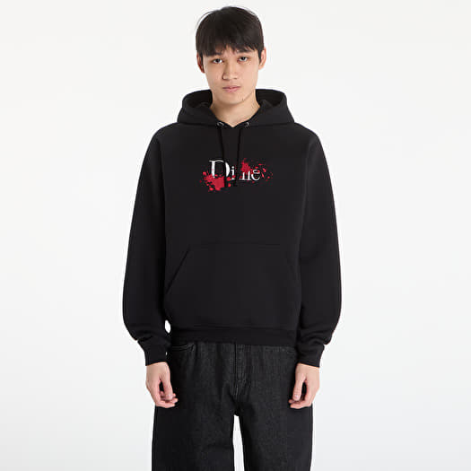 Sweatshirt DIME Classic Bloody Hoodie UNISEX Black