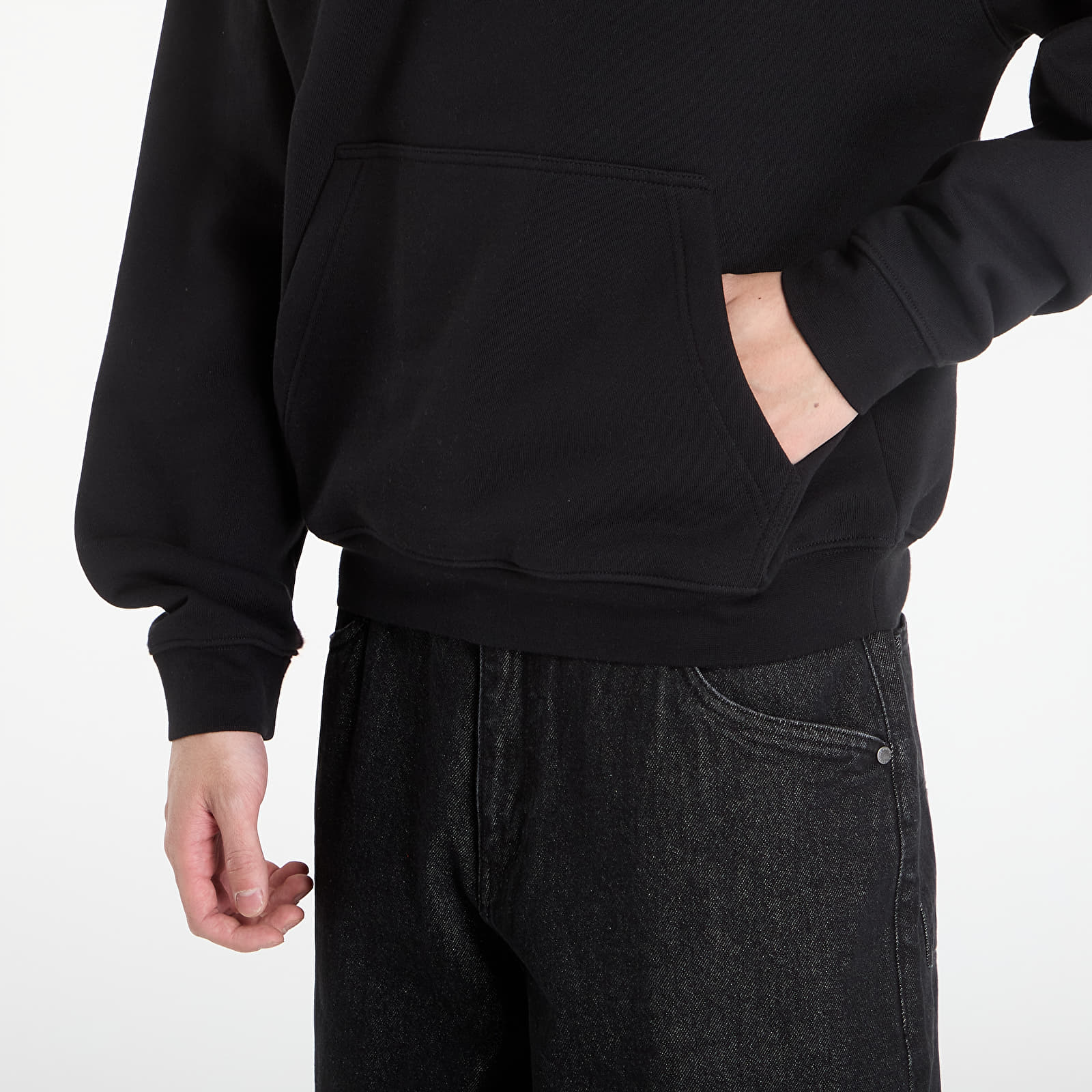 Hoodies and sweatshirts  DIME Classic Bloody Hoodie UNISEX Black