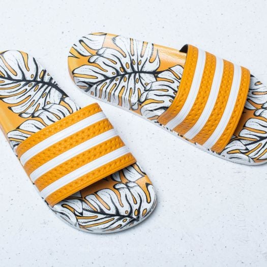 Adidas adilette craft new arrivals gold