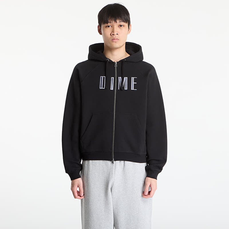 Толстовка DIME Blocks Zip Hoodie UNISEX Black