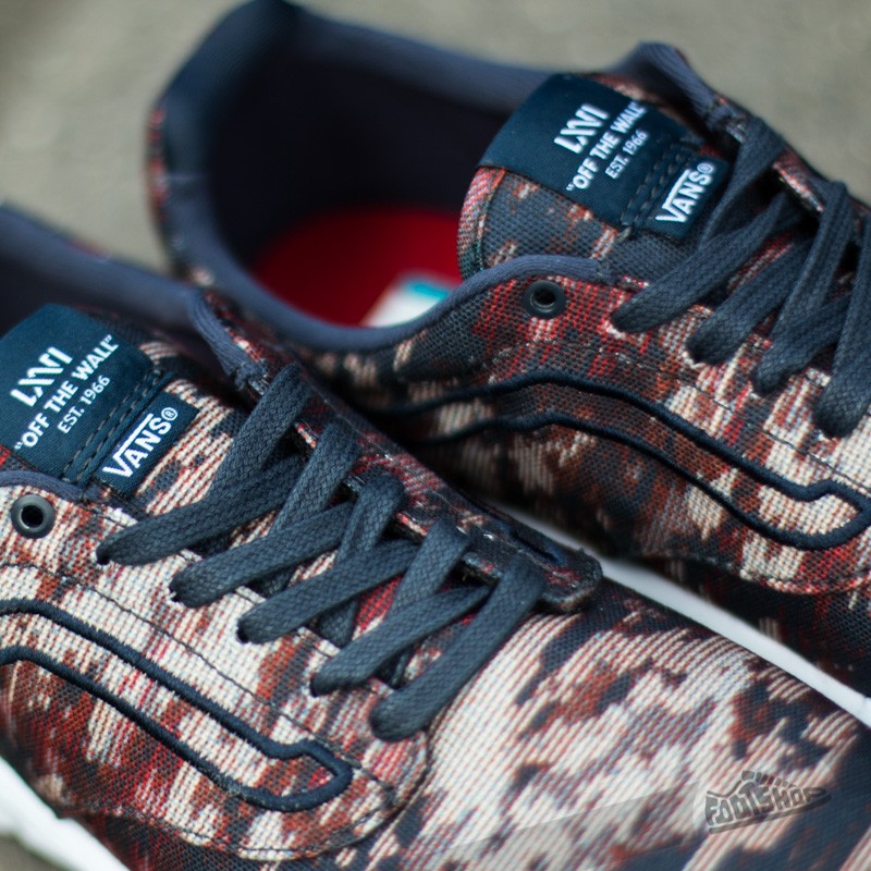 Vans iso 2 deals rojas