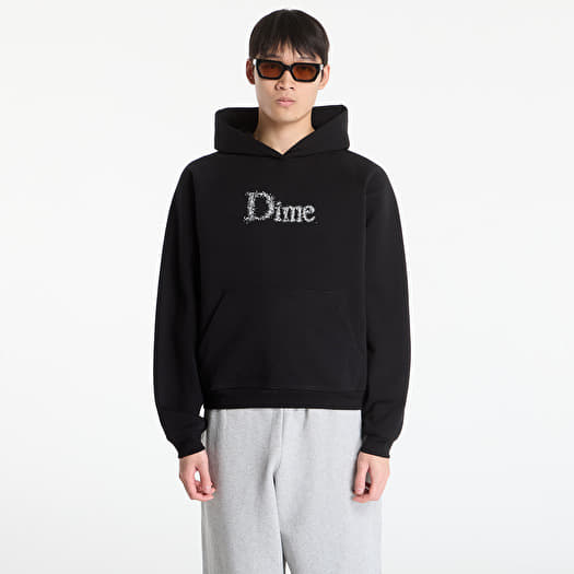 Sweatshirt DIME Classic Sagan Hoodie UNISEX Black