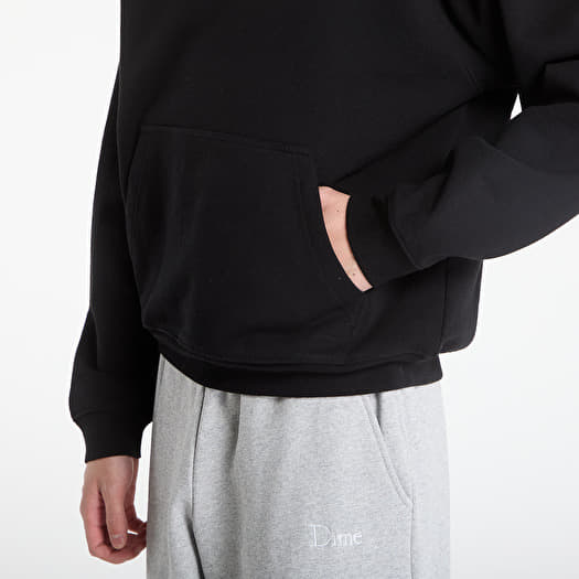 Men's hoodies DIME Classic Sagan Hoodie UNISEX Black