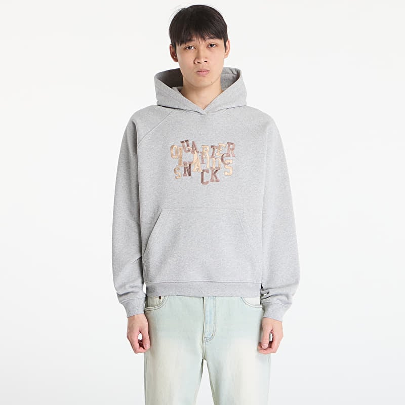 Felpa DIME Jumble Hoodie UNISEX Heather Gray